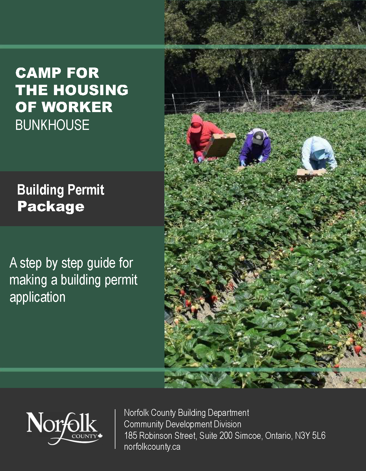 Camp for Housing of Workers