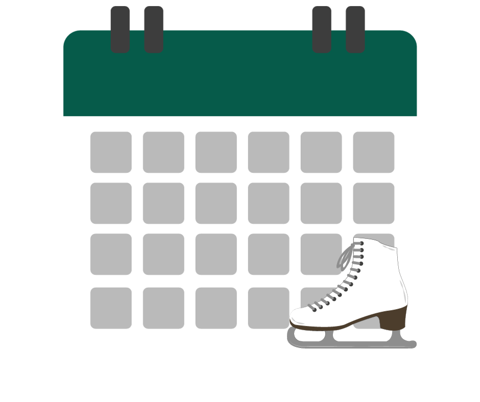skating schedule icon