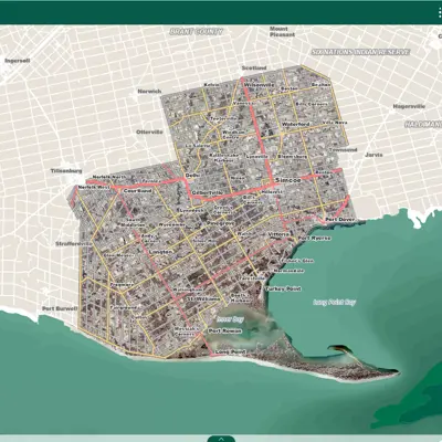 Community Web Map Layers NEW