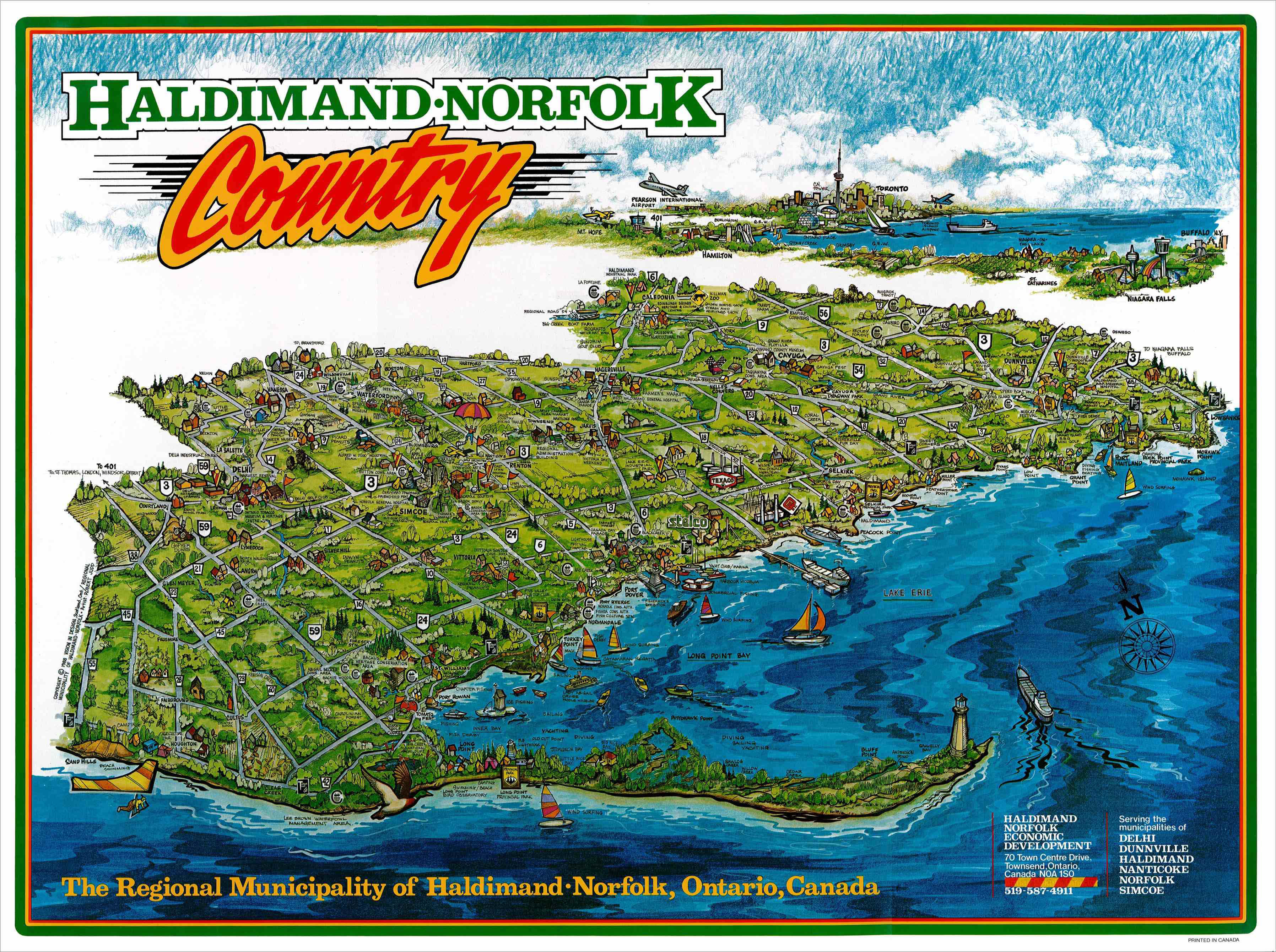 HN Region Country 1988 map