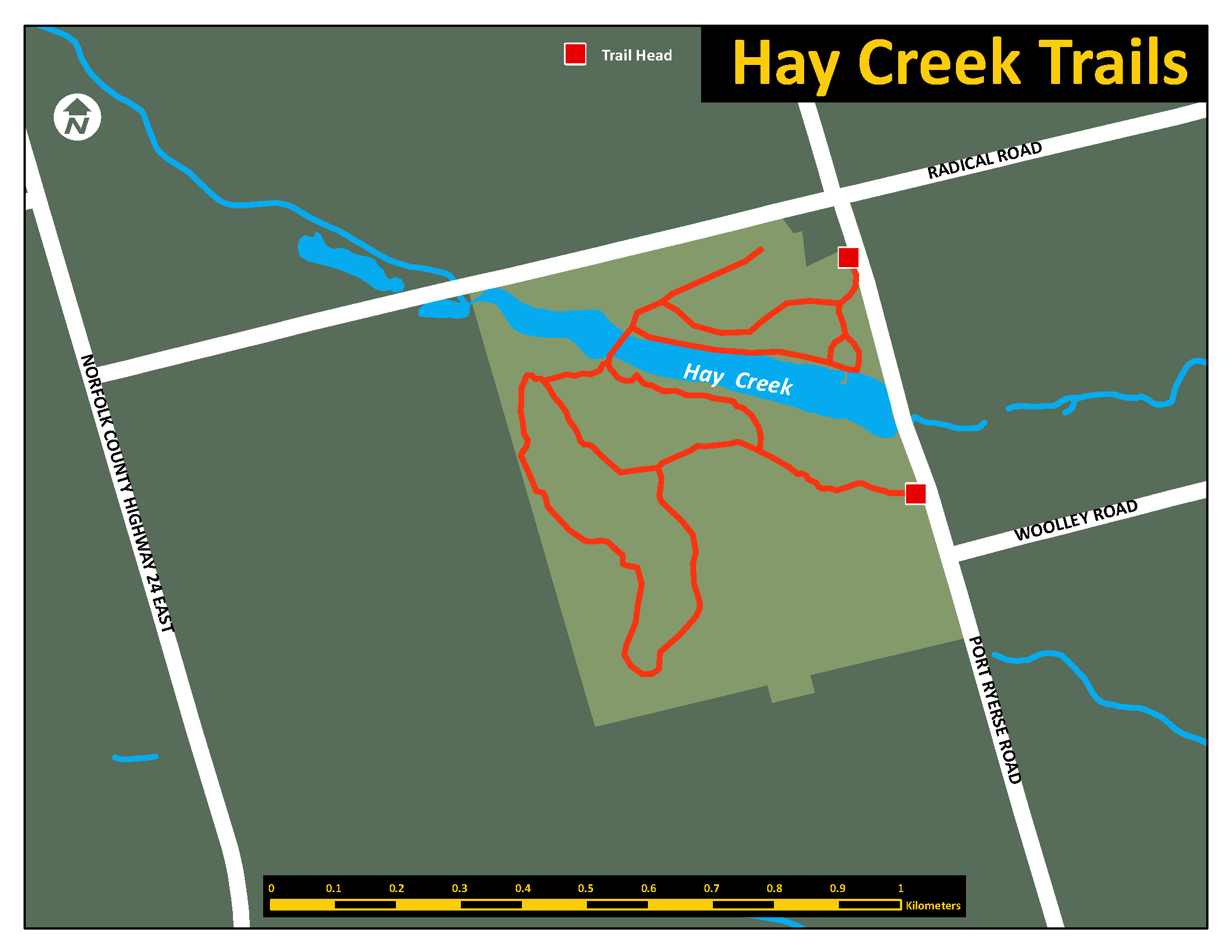 Hay Creek Trail