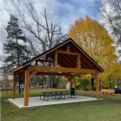 Delhi Memorial Picnic Shelter 