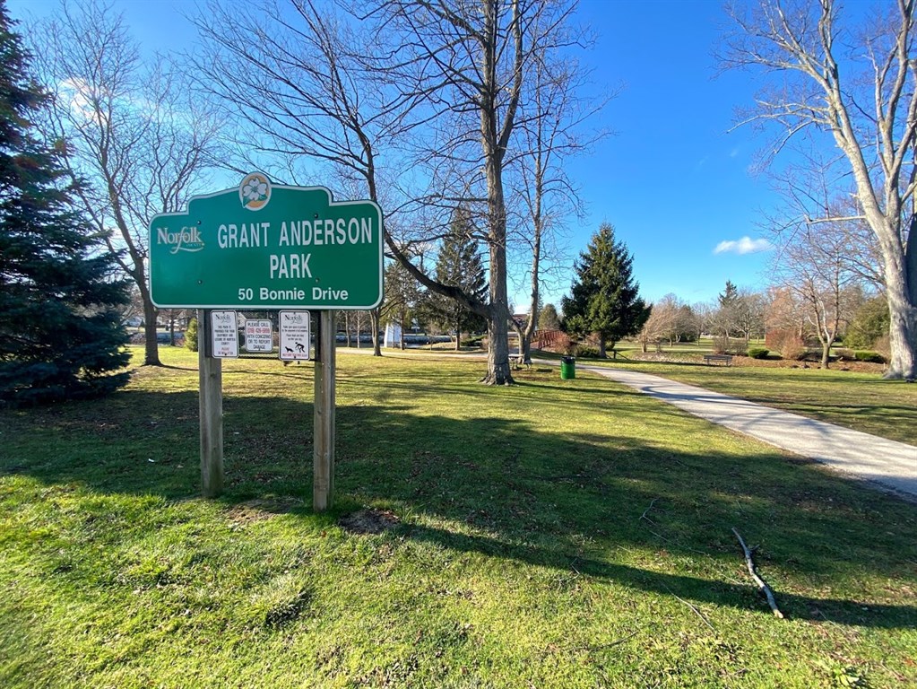 Grant Anderson Park - Simcoe