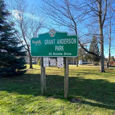 Grant Anderson Park - Simcoe