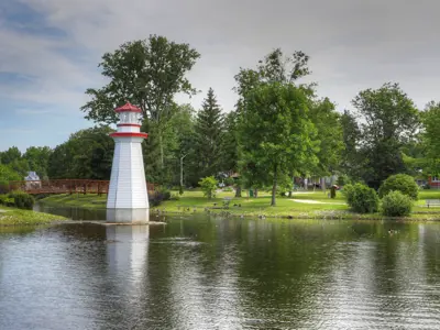 Lighthouse at Grant Anderson Park - Simcoe