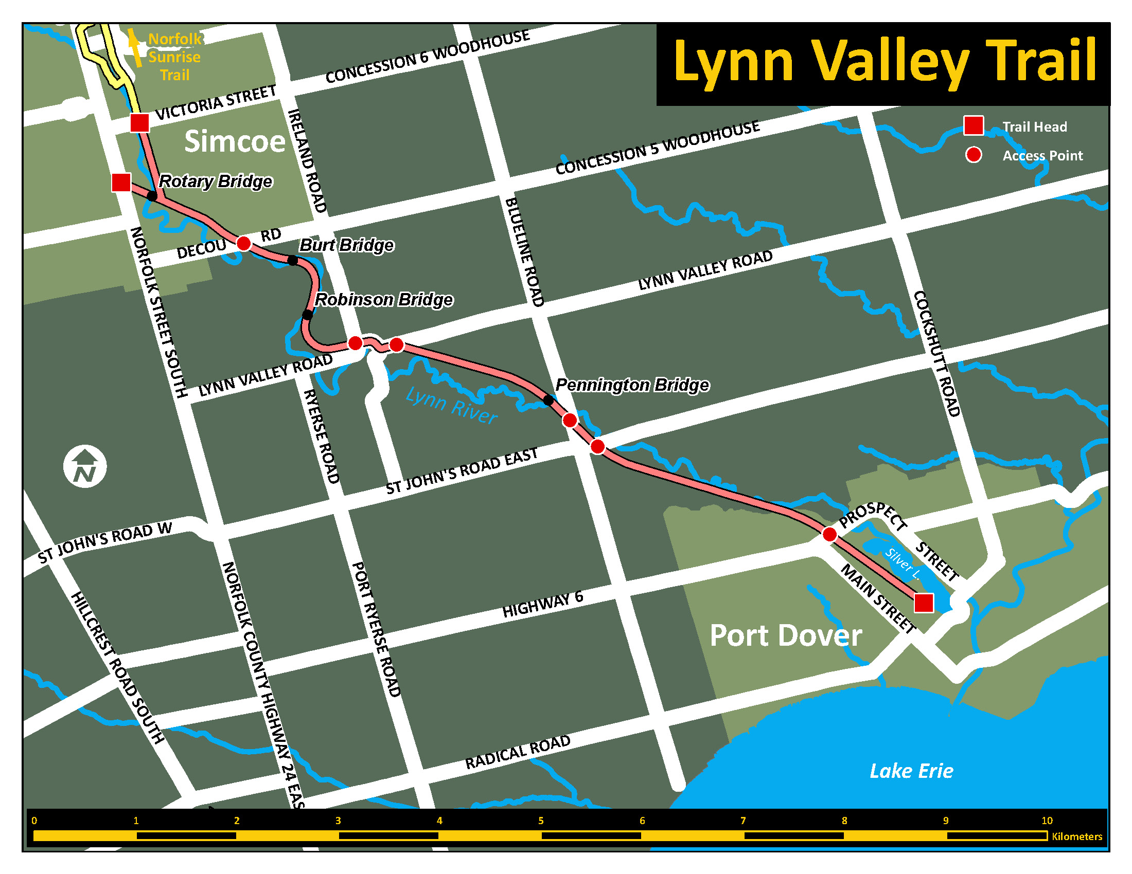 Lynn Valley Rail Trail
