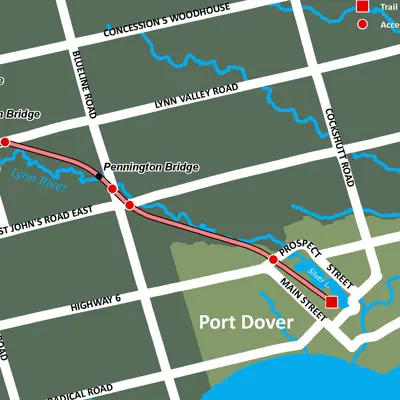 Lynn Valley Rail Trail