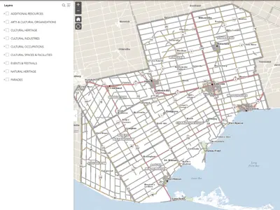 Heritage and cultural mapping