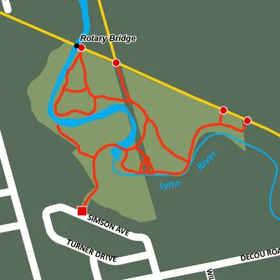 Brooks Conservation Area Trails