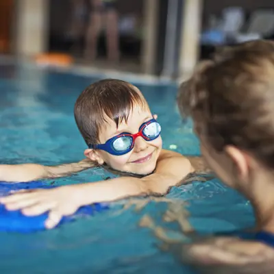 Swim lesson