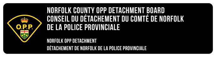 2025 OPP Detachment Board Branding Norfolk County