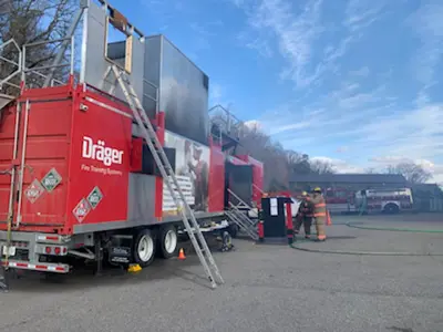  Mobile Live Fire Training Unit 
