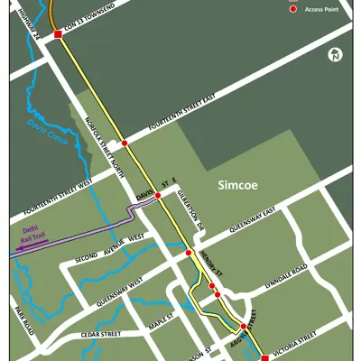 Norfolk Sunrise Rail Trail