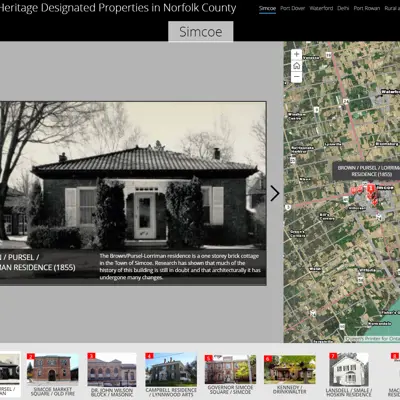 Heritage maps