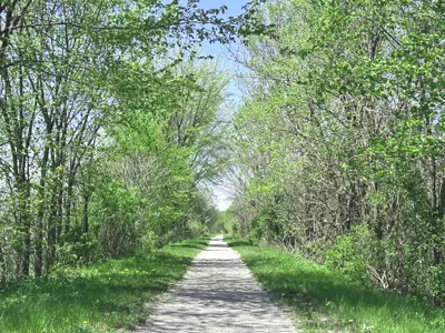 Delhi rail trail