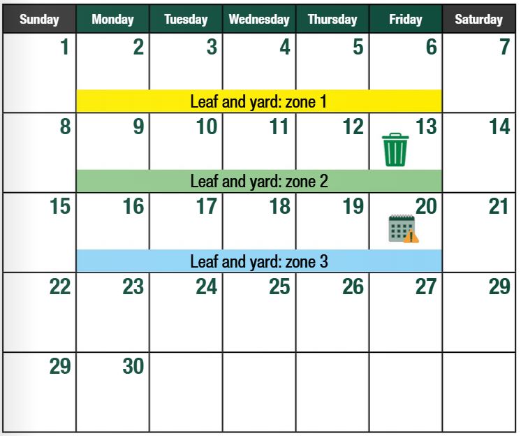 June calendar