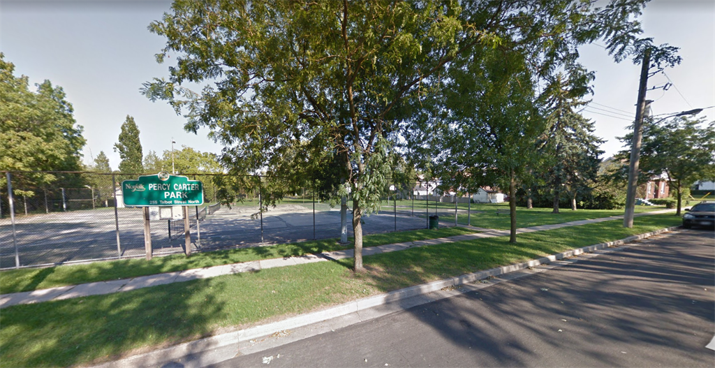 Percy Carter Park - Simcoe