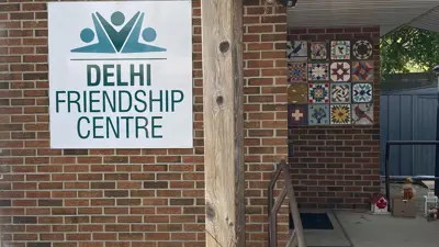 Delhi Friendship Centre entrance