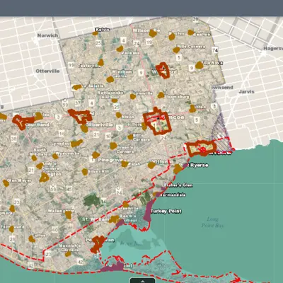 Community Web Map Layers