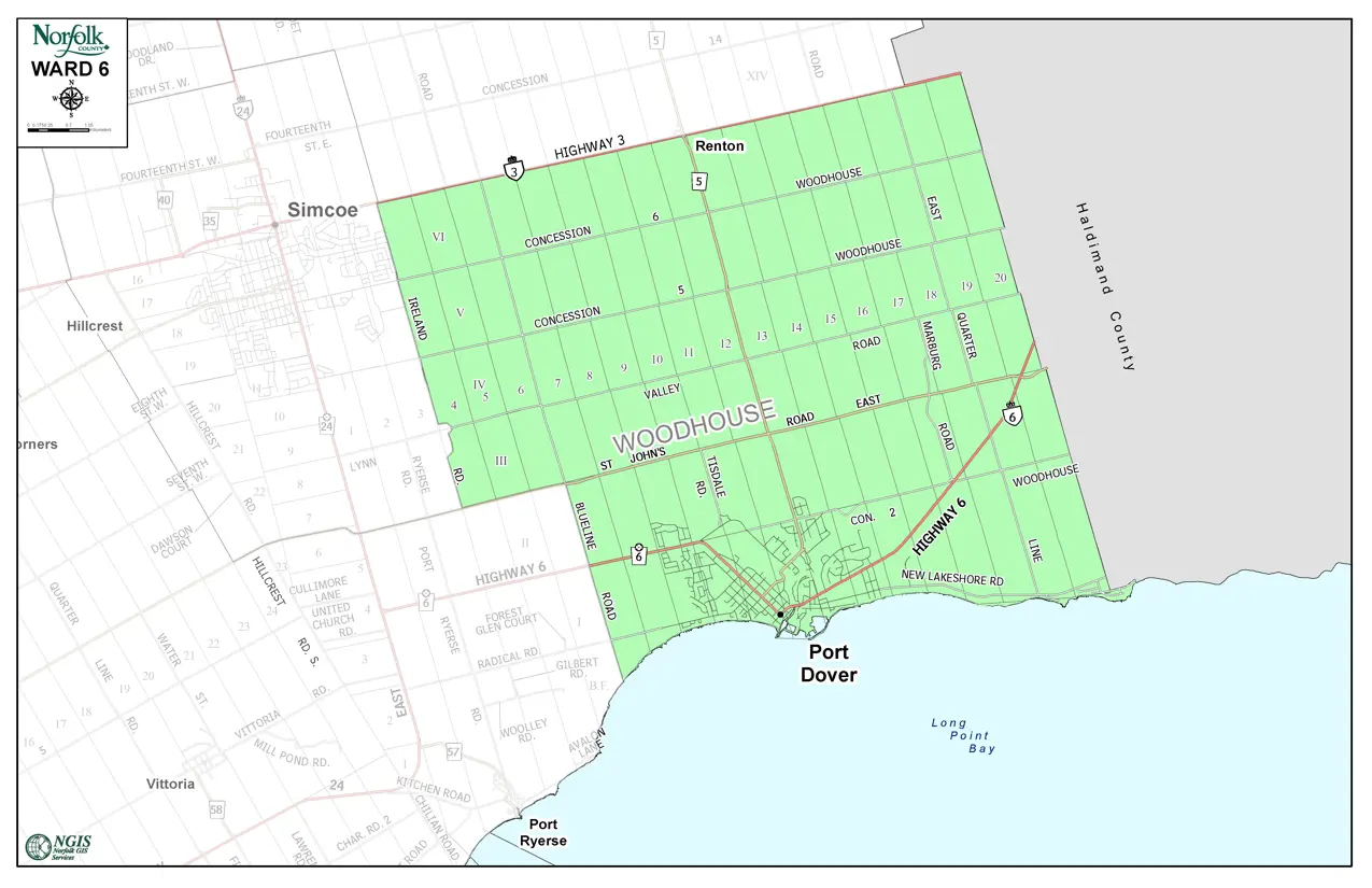 Ward 6 Map