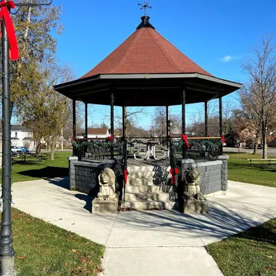 Powell Park Gazebo - Port Dover