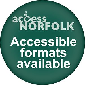 Accessible Formats Available logo
