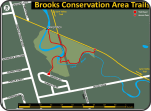 Brooks Conservation Area Trail Map