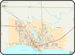 Map of Port Dover