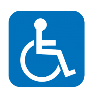 Accessible space icon