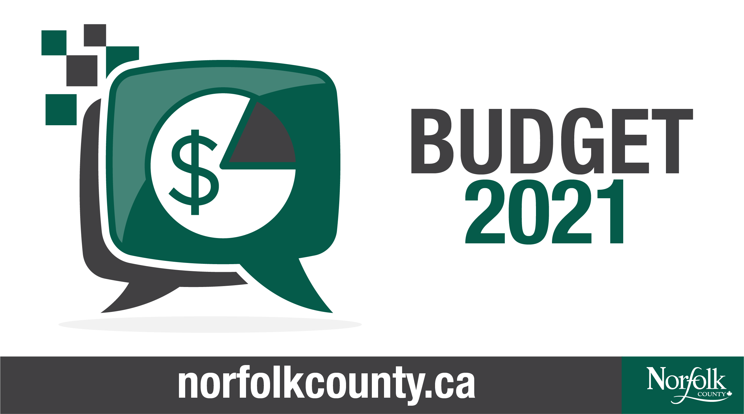 Icon indicating budget, 2021