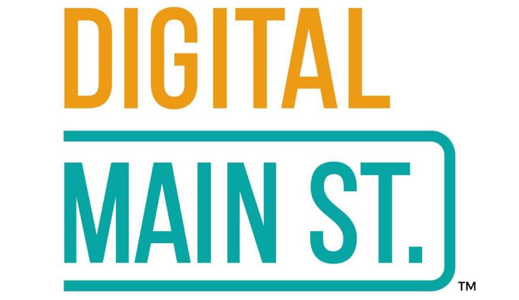 digital main street logo