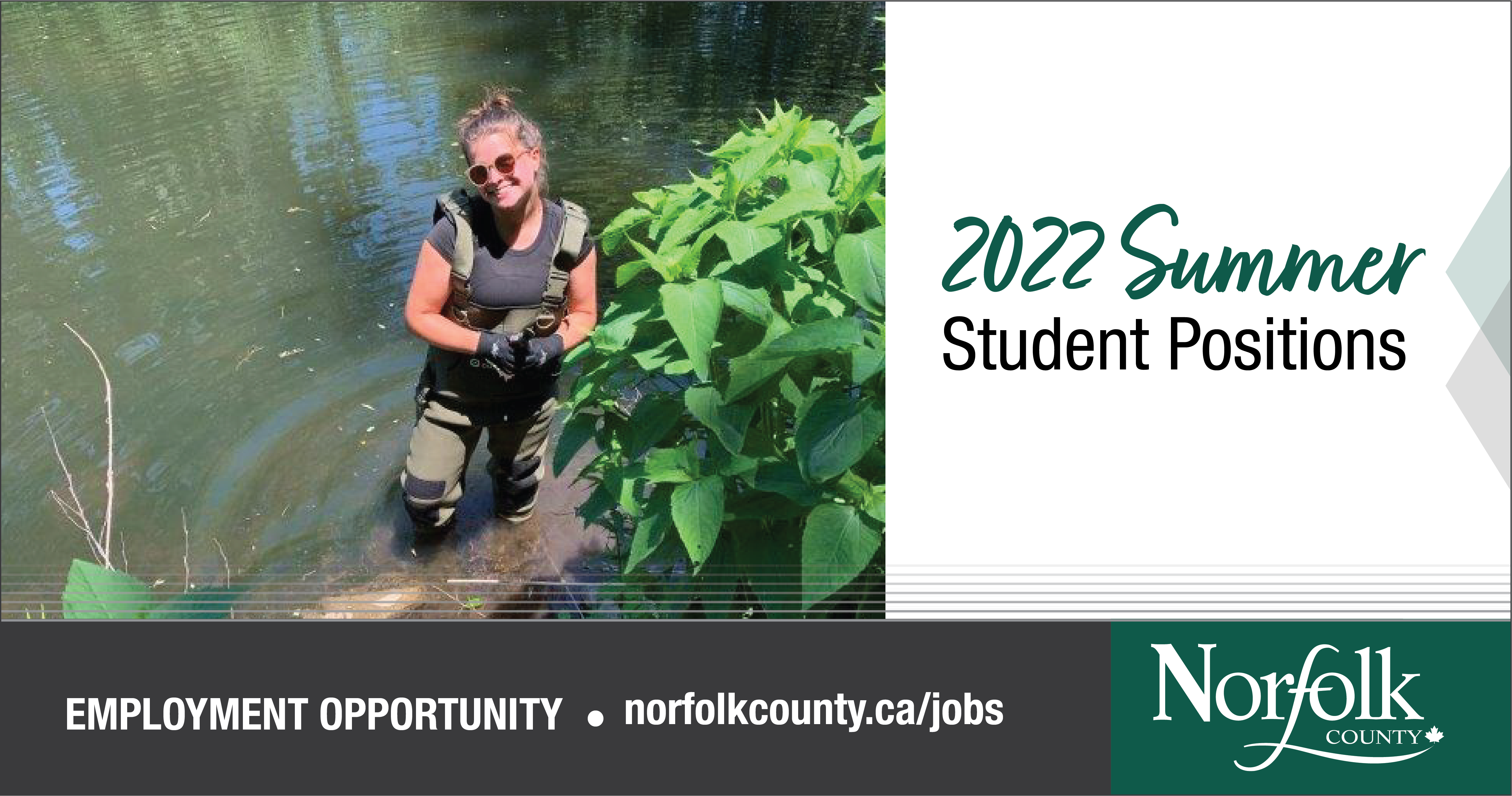 Employment Opportunities - 2022 Summer Student Positions1