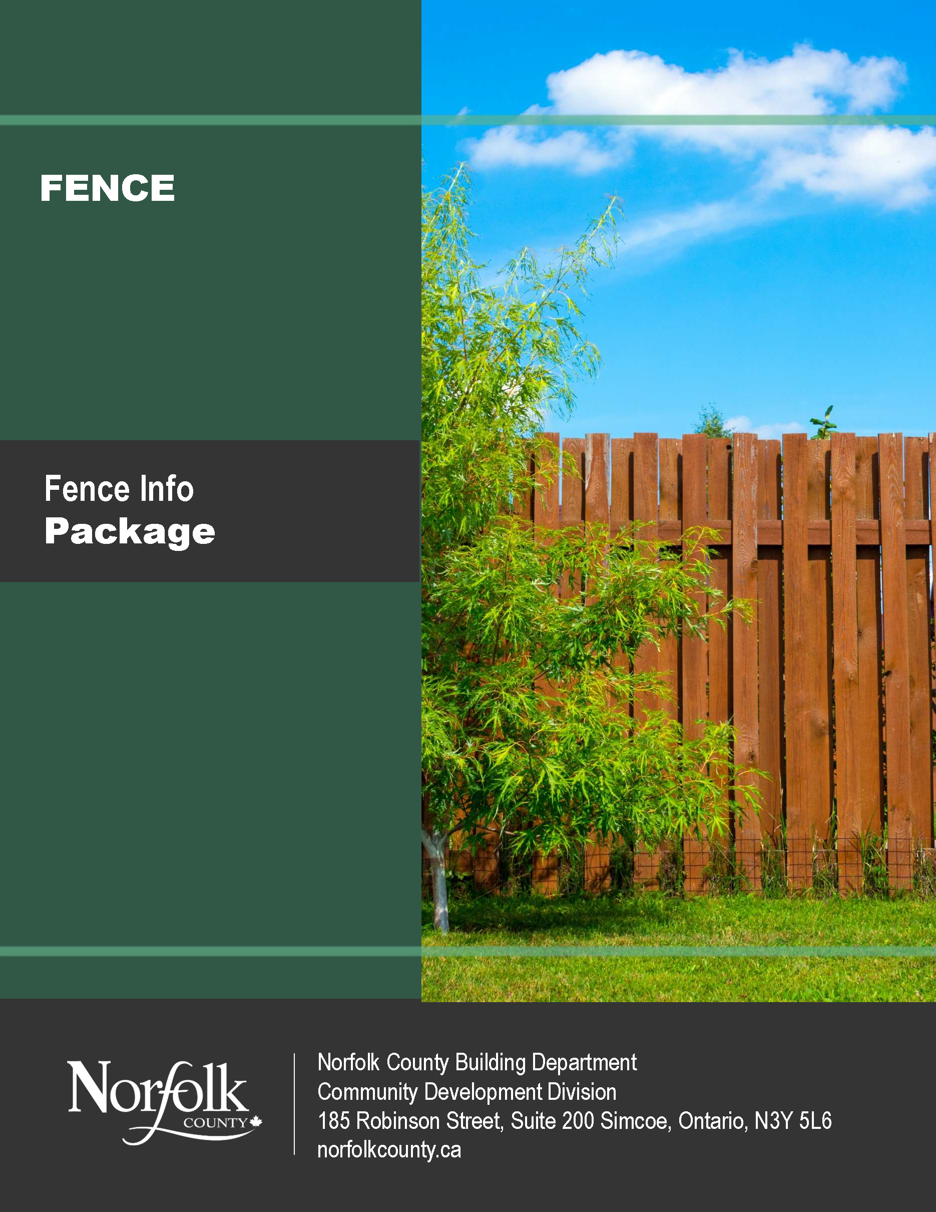Fence Permits