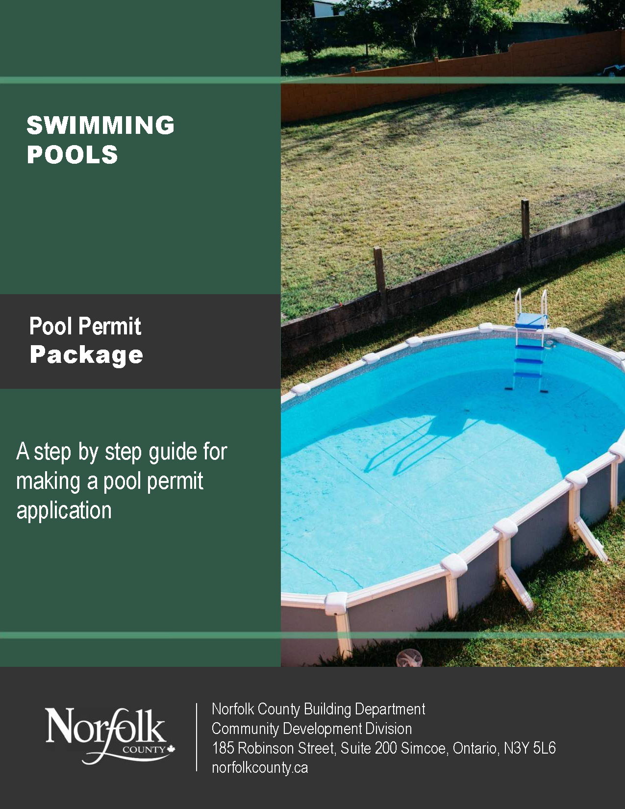 Swimming Pool Permits