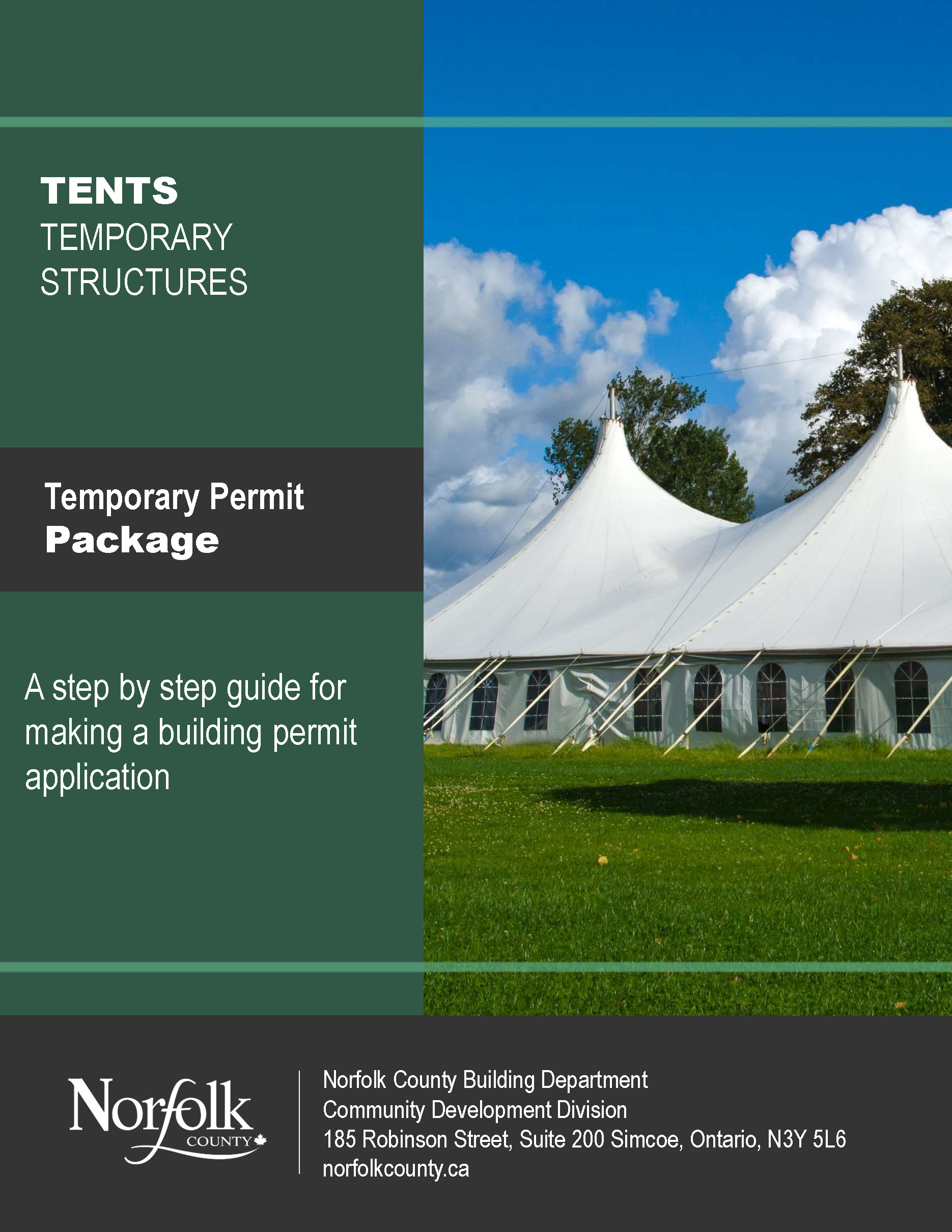 Tents and Temporary Structures