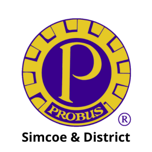 Simcoe and District PROBUS logo