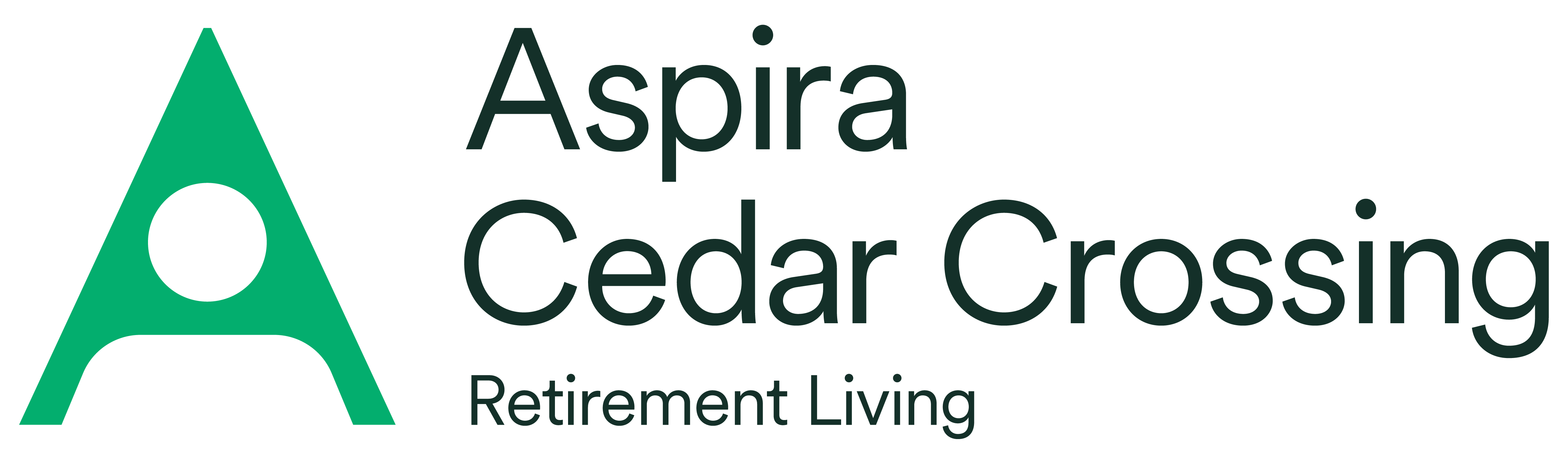 Aspira Cedar Crossing Logo