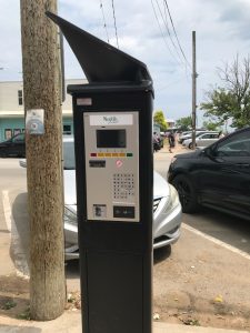 Parking Meter - front view