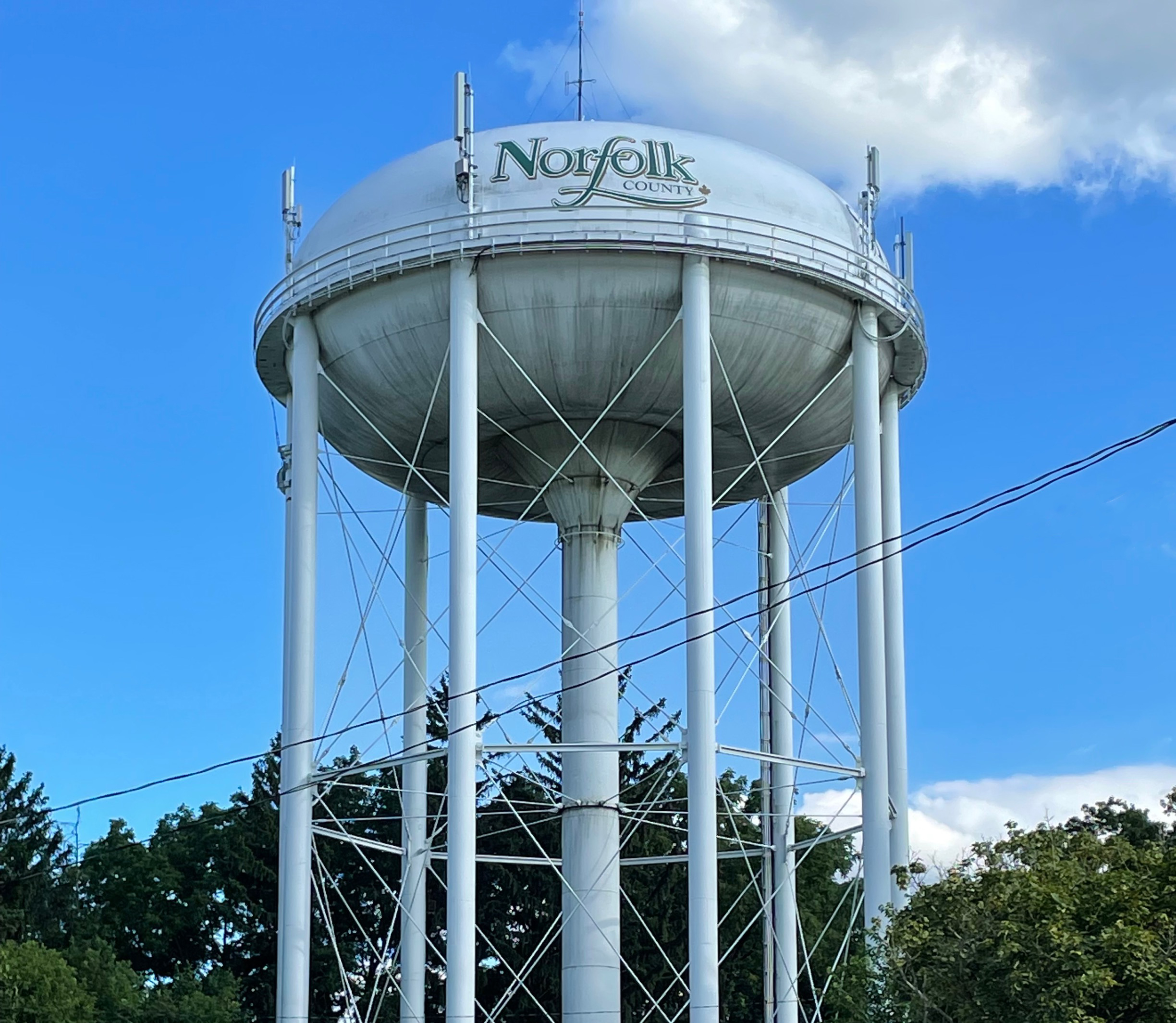 Simcoe water tower