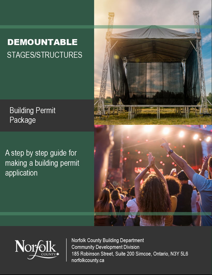 Demountable Stages and Structures