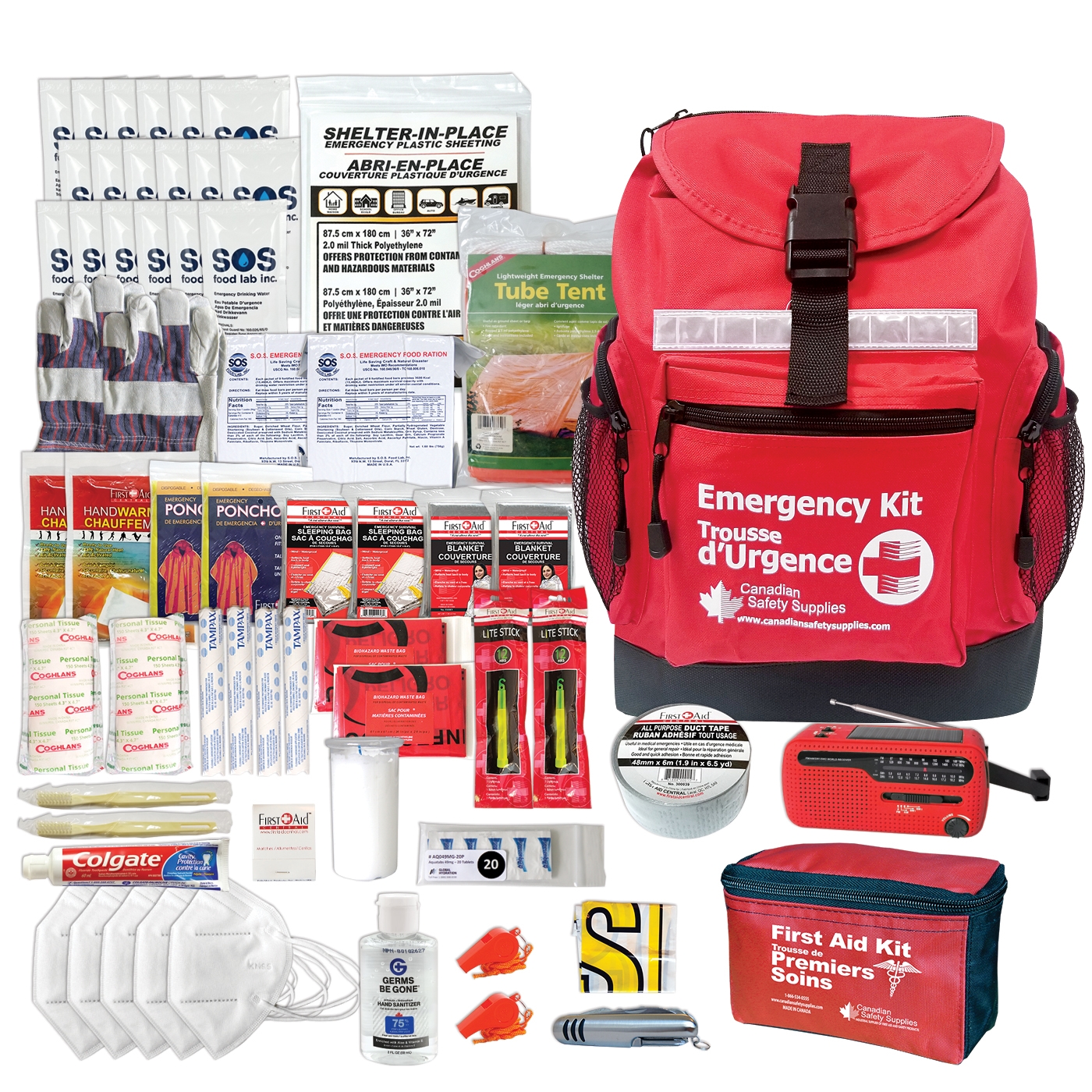 72 hour emergency kit