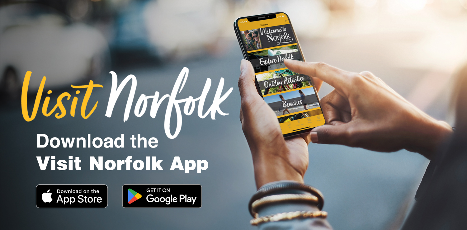 Visit Norfolk - download the Visit Norfolk App