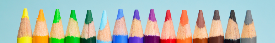coloured pencils 