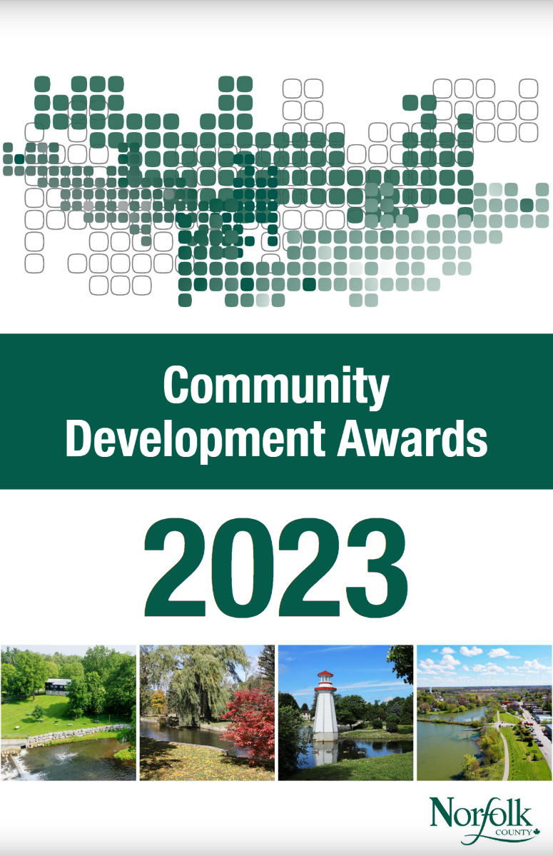 Image cover for Community Development Awards booklet