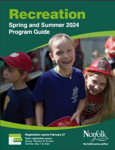 2024 Spring/Summer Recreation Guide