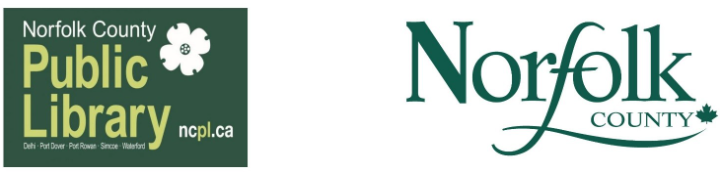 Norfolk County Public Library and Norfolk County logo